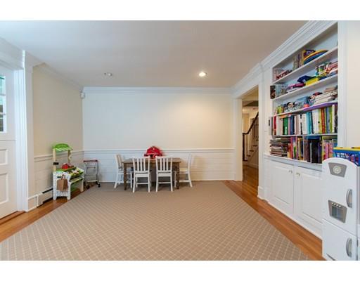 82 Bristol Road Wellesley, MA 02481 - Photo 20 of 26 a bedroom with furniture and a book shelf