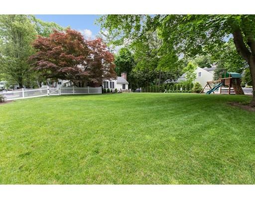 82 Bristol Road Wellesley, MA 02481 - Photo 25 of 26 a view of a field of grass and trees