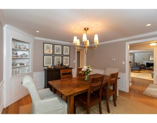 82 Bristol Road Wellesley, MA 02481 - Photo 4 of 26 a view of a dining room with furniture and wooden floor