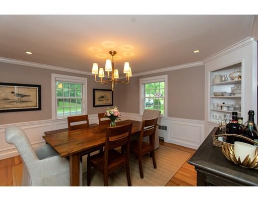 82 Bristol Road Wellesley, MA 02481 - Photo 5 of 26 a view of a dining room with furniture and window