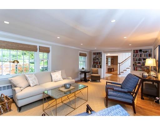 82 Bristol Road Wellesley, MA 02481 - Photo 7 of 26 a living room with furniture dining table and a large window