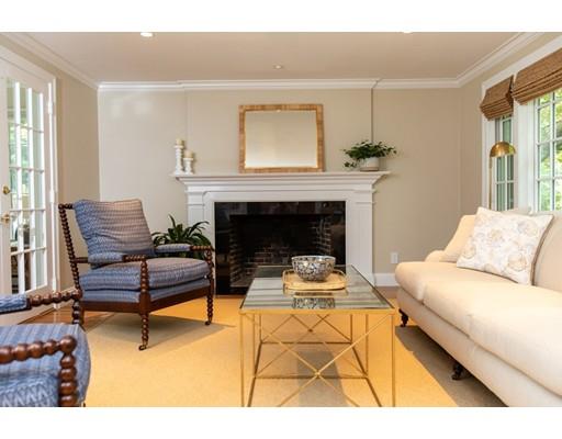 82 Bristol Road Wellesley, MA 02481 - Photo 8 of 26 a living room with furniture and a fireplace