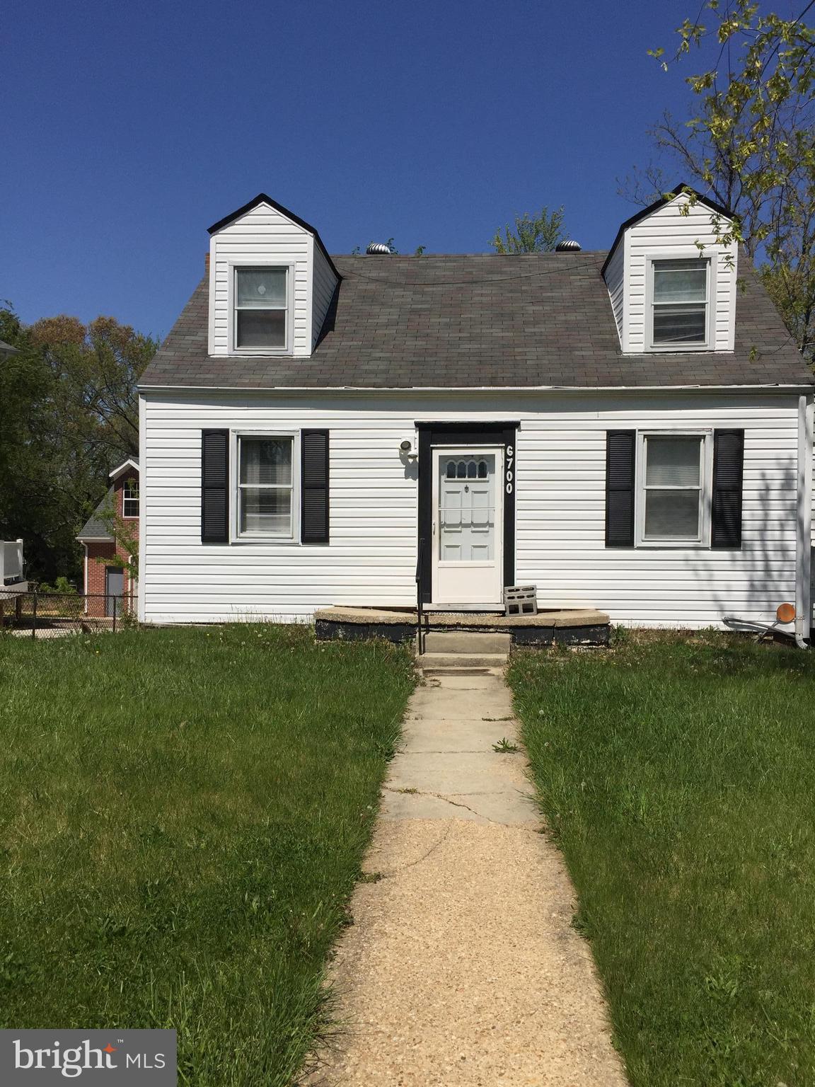 6700 Poplar Road Morningside, MD 20746 - Photo 1 of 7 Exterior (Front)