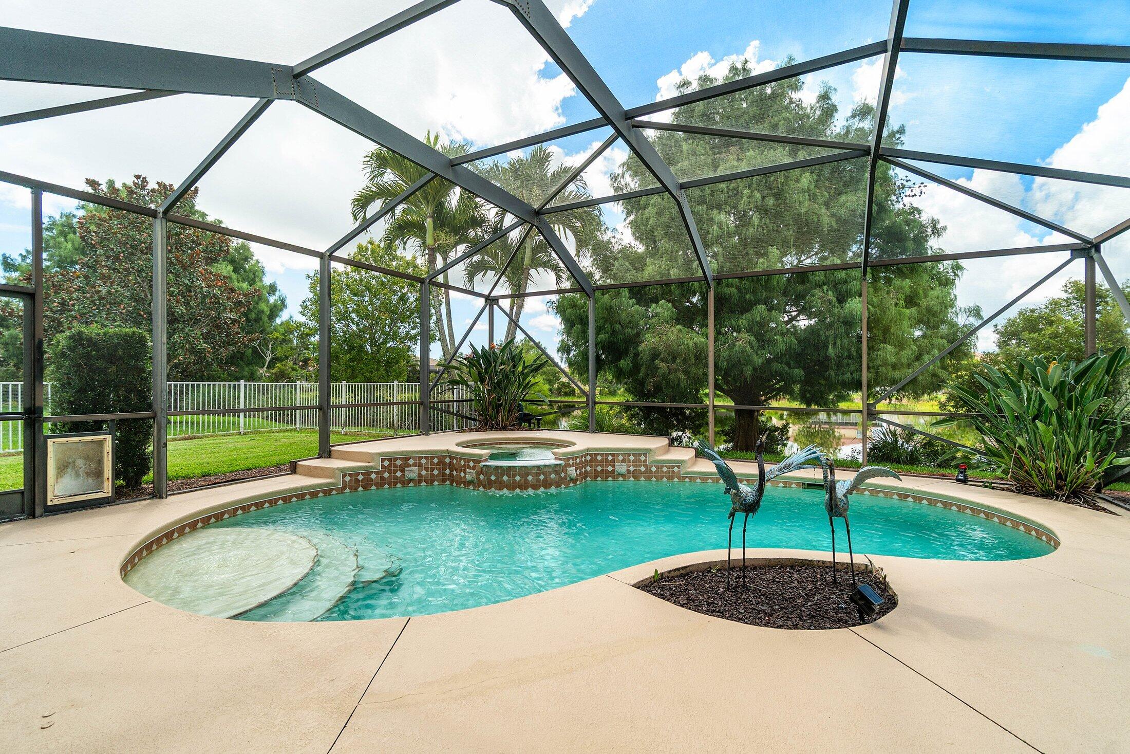 1414 Southeast Summit Trail Stuart, FL 34997 - Photo 17 of 42 Pool