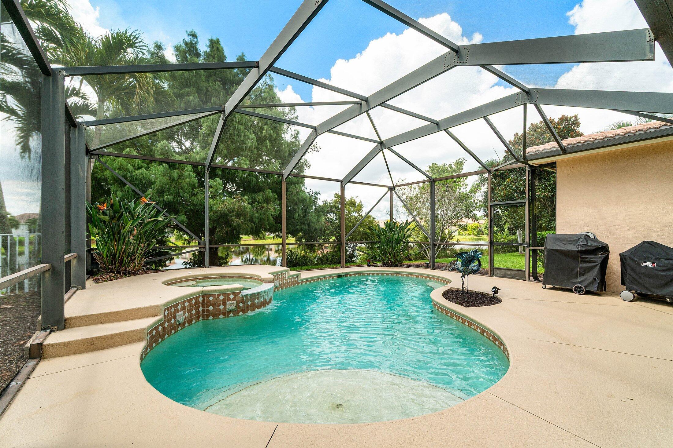 1414 Southeast Summit Trail Stuart, FL 34997 - Photo 18 of 42 Pool