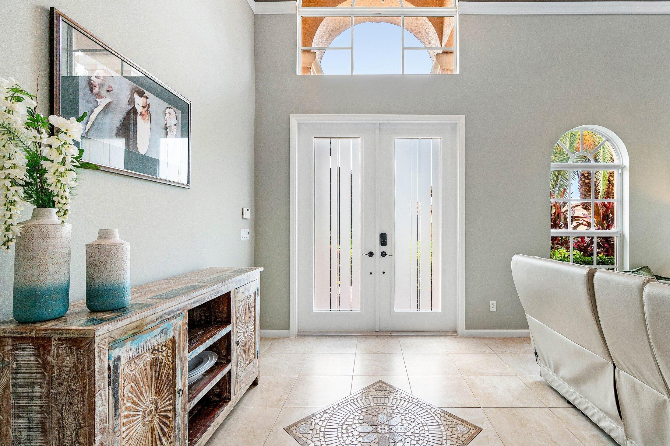 1414 Southeast Summit Trail Stuart, FL 34997 - Photo 2 of 42 Foyer