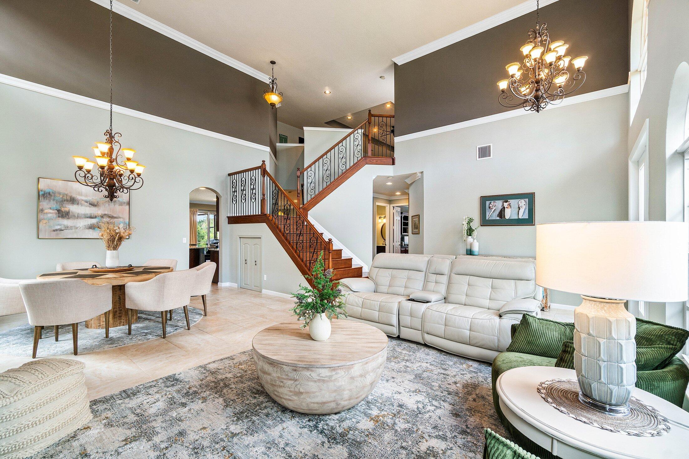 1414 Southeast Summit Trail Stuart, FL 34997 - Photo 3 of 42 Living