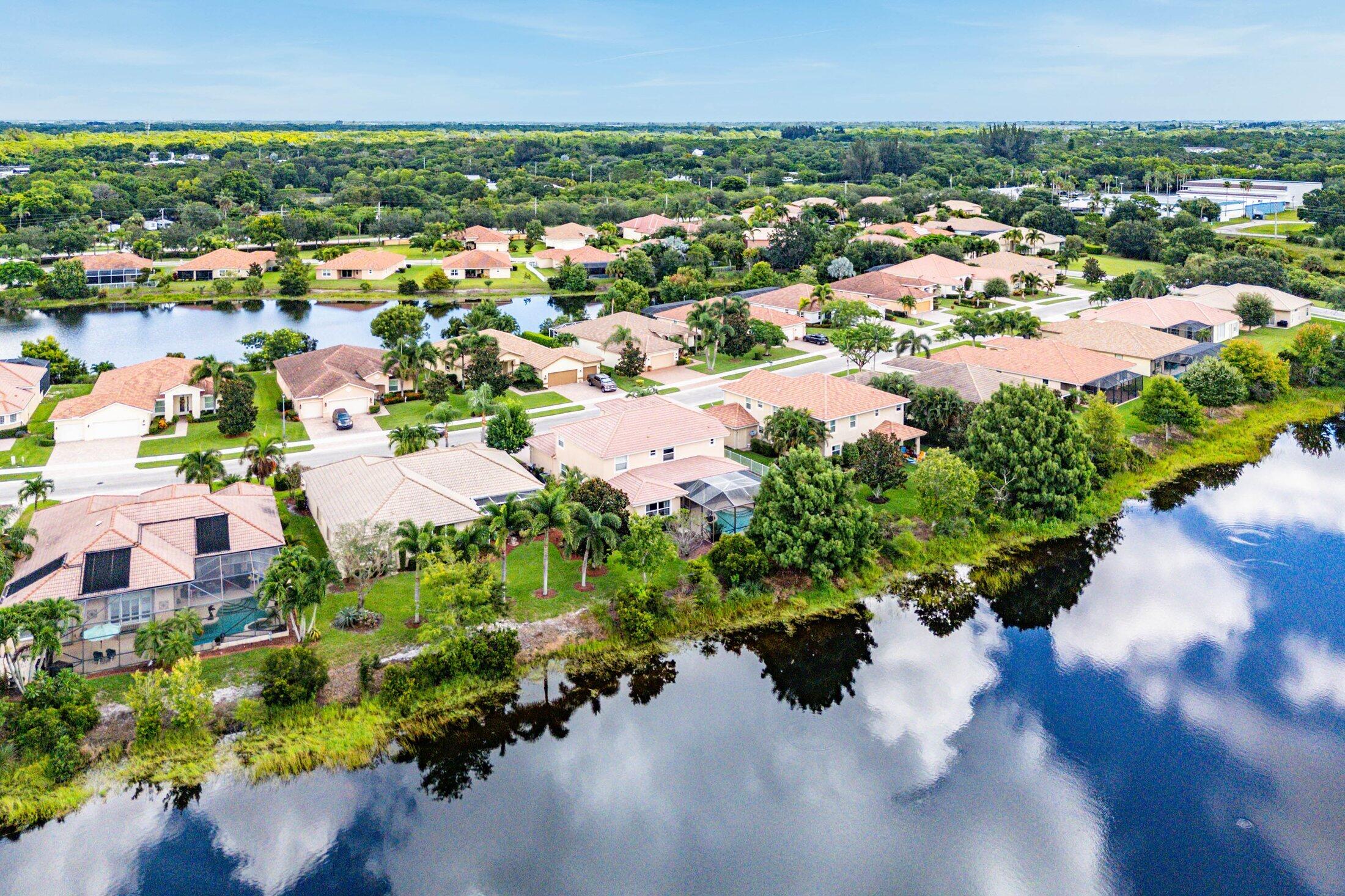 1414 Southeast Summit Trail Stuart, FL 34997 - Photo 38 of 42 Aerial