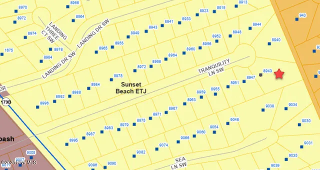 $95,000 | 8943 Tranquility Lane Southwest, Sunset Beach, NC 28468