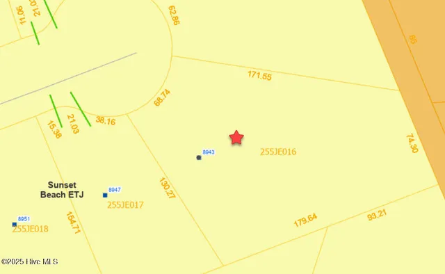 $95,000 | 8943 Tranquility Lane Southwest, Sunset Beach, NC 28468