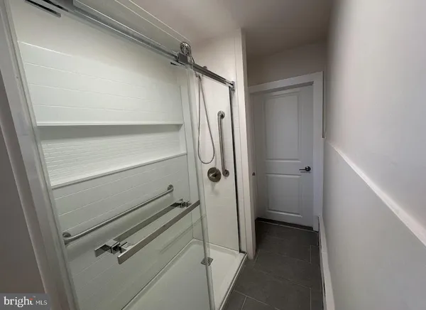 a view of closet area