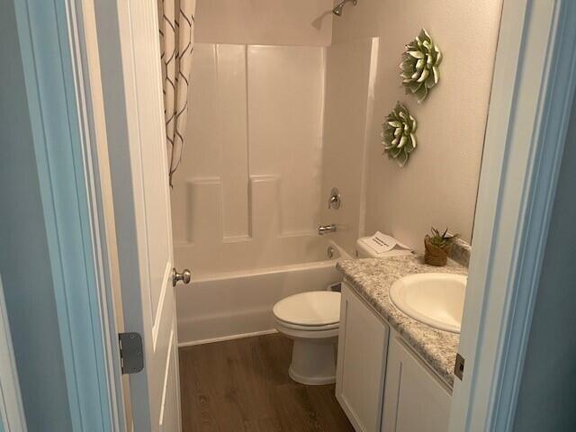 3125 Van Day Way Crestview, FL 32539 - Photo 12 of 24 a bathroom with a sink toilet and shower