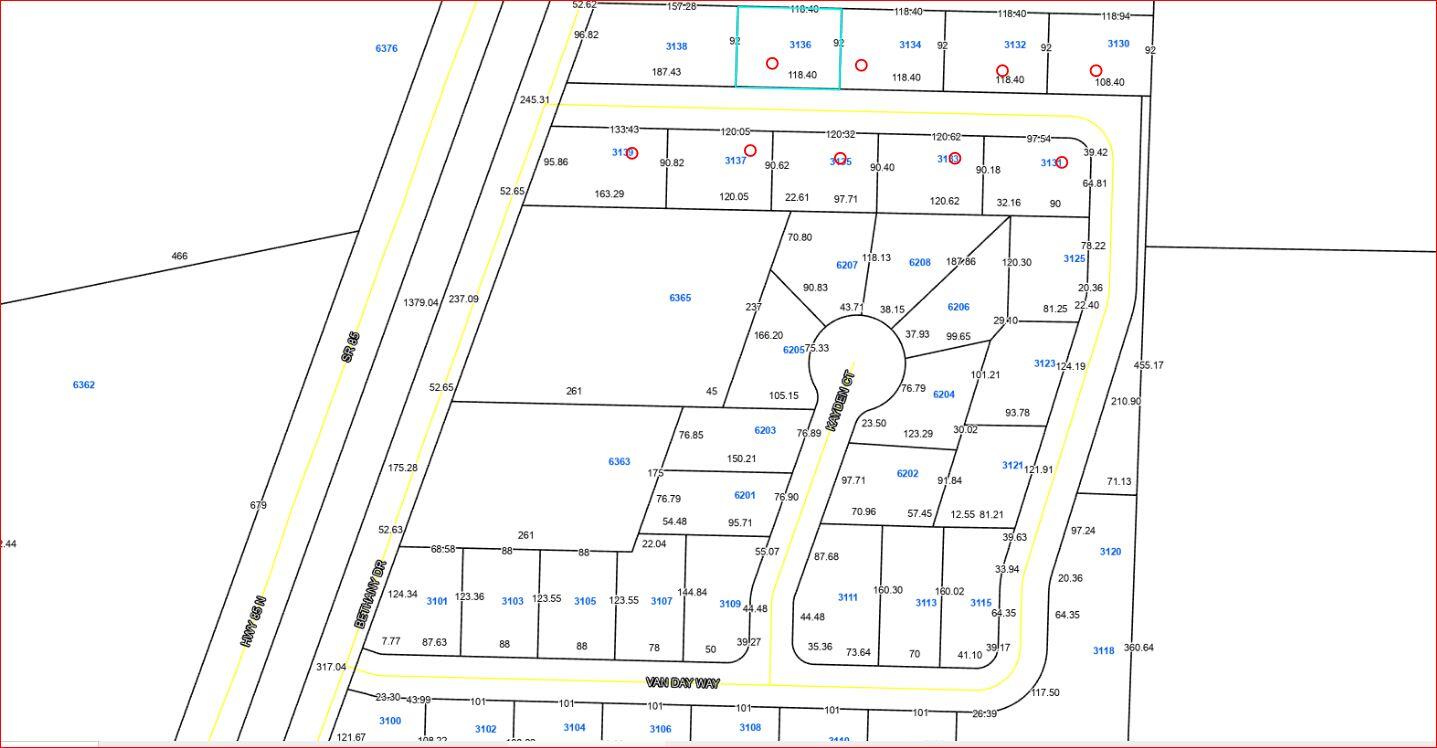 3125 Van Day Way Crestview, FL 32539 - Photo 18 of 24 a picture of a bathroom with a sink and a mirror