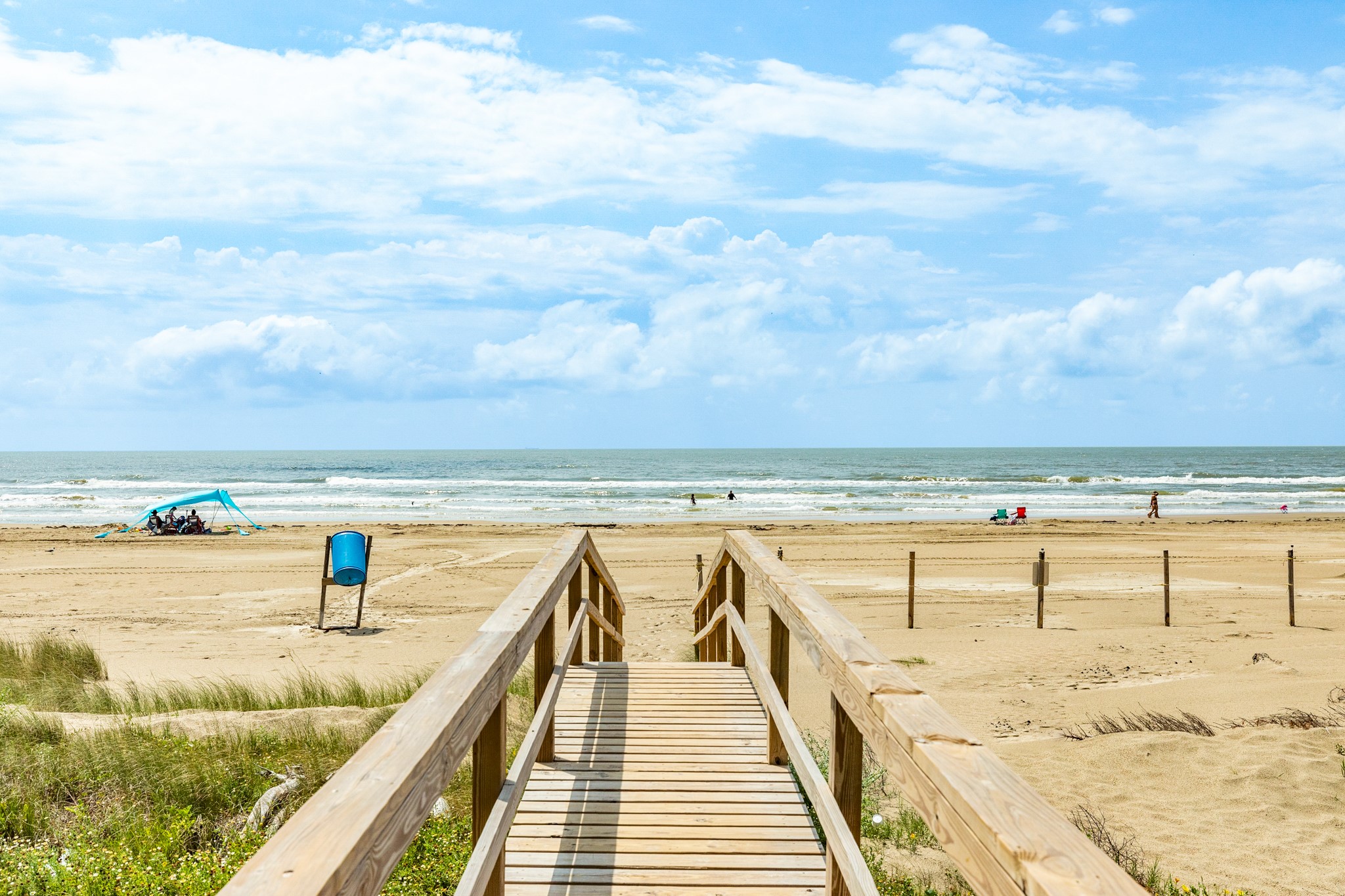 101 Pelican Place, Unit 7 Freeport, TX 77541 - Photo 4 of 44 Direct beach access via a convenient walk-over bridge.