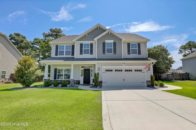 $539,900 | 313 Red Cedar Drive, Sneads Ferry, NC 28460