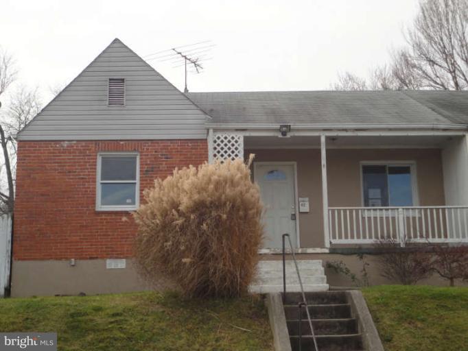 412 Elmwood Road Baltimore, MD 21206 - Photo 1 of 20 Exterior (Front)