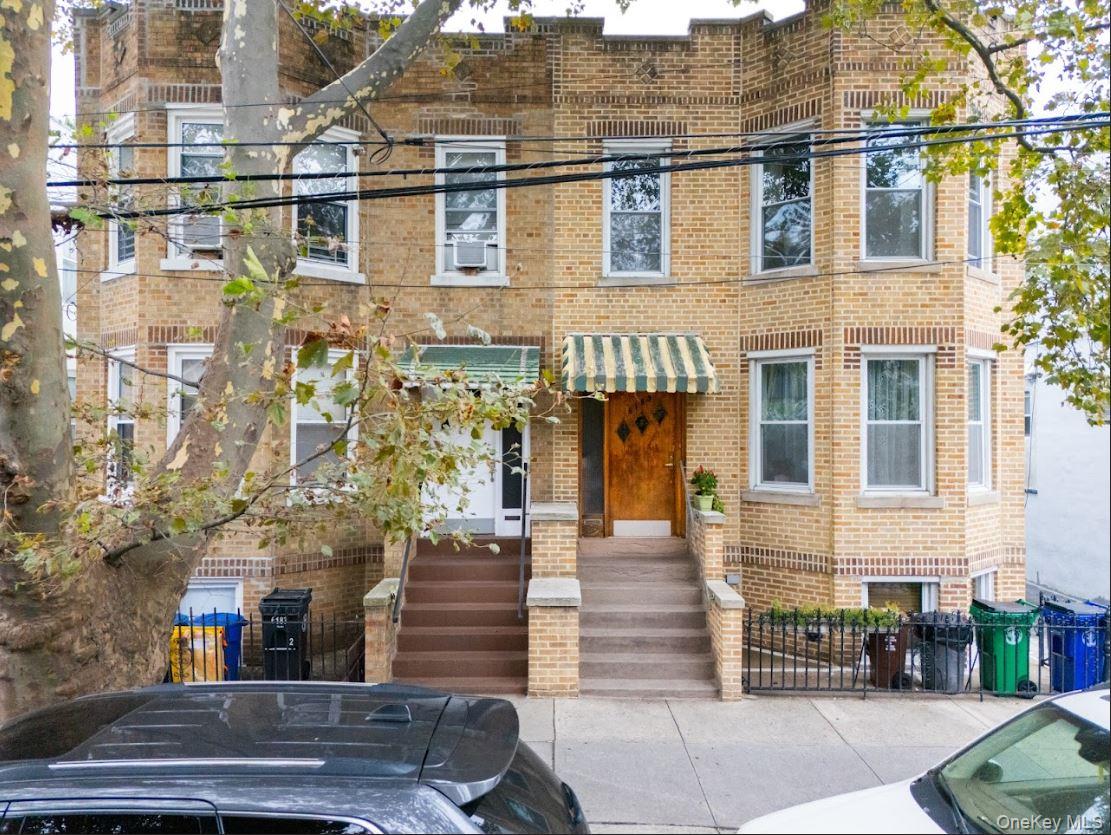 front view of a building