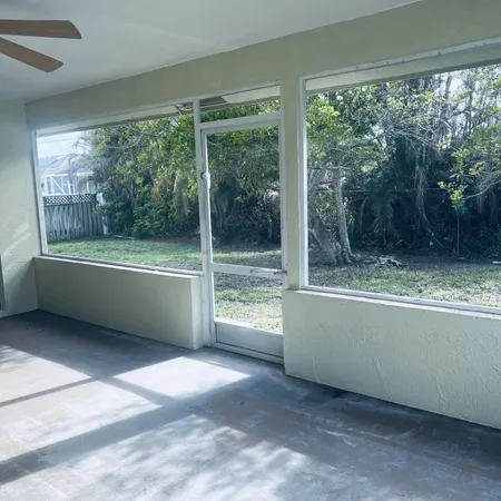 a view of outdoor space and balcony