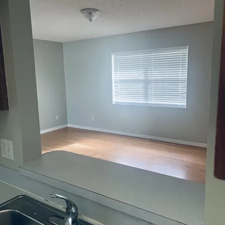 a view of empty room with window