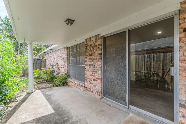 a view of livingroom with natural light