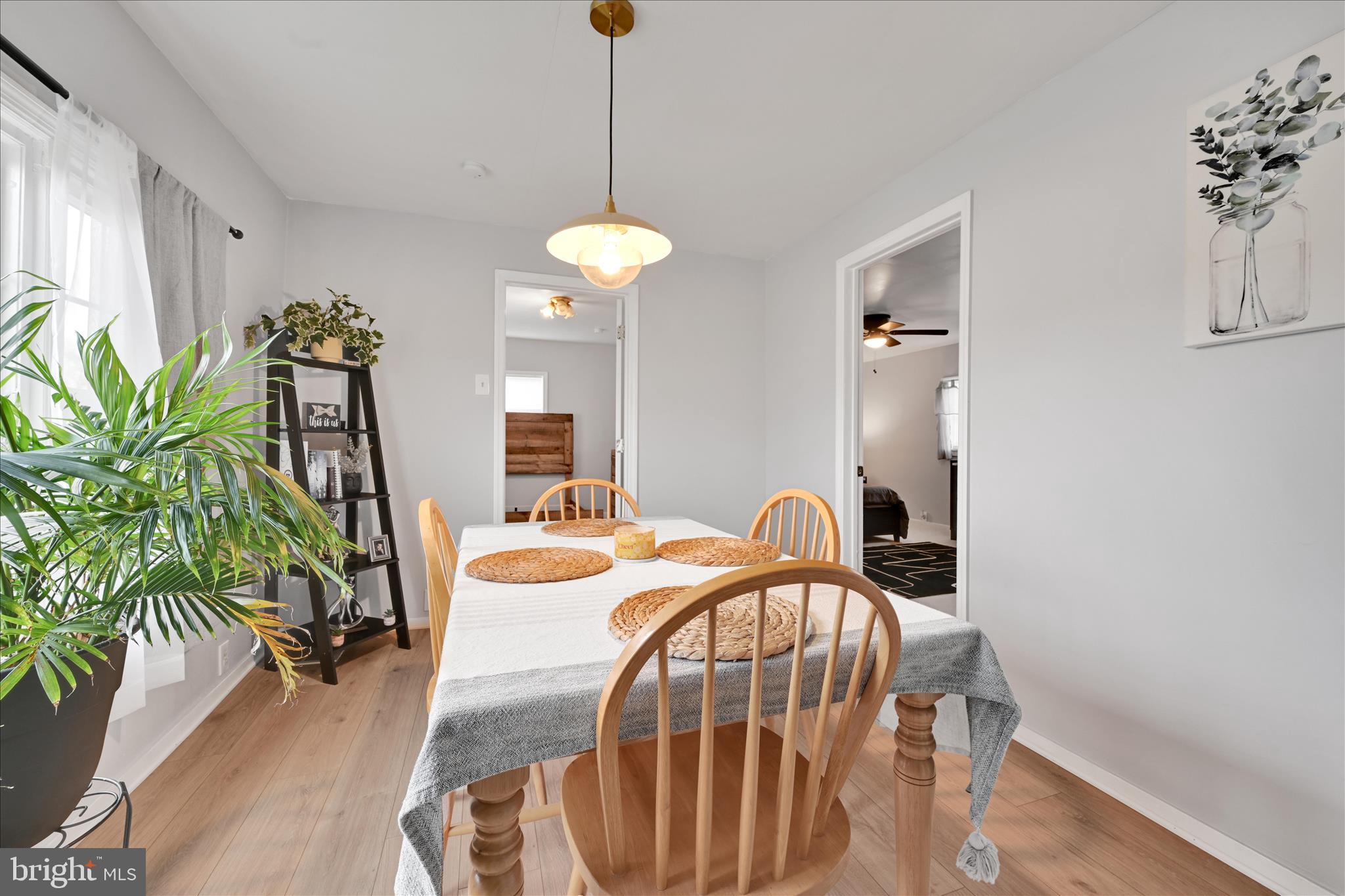 1428 Meade Street Reading, PA 19607 - Photo 14 of 29 a view of a dining room with furniture window and wooden floor