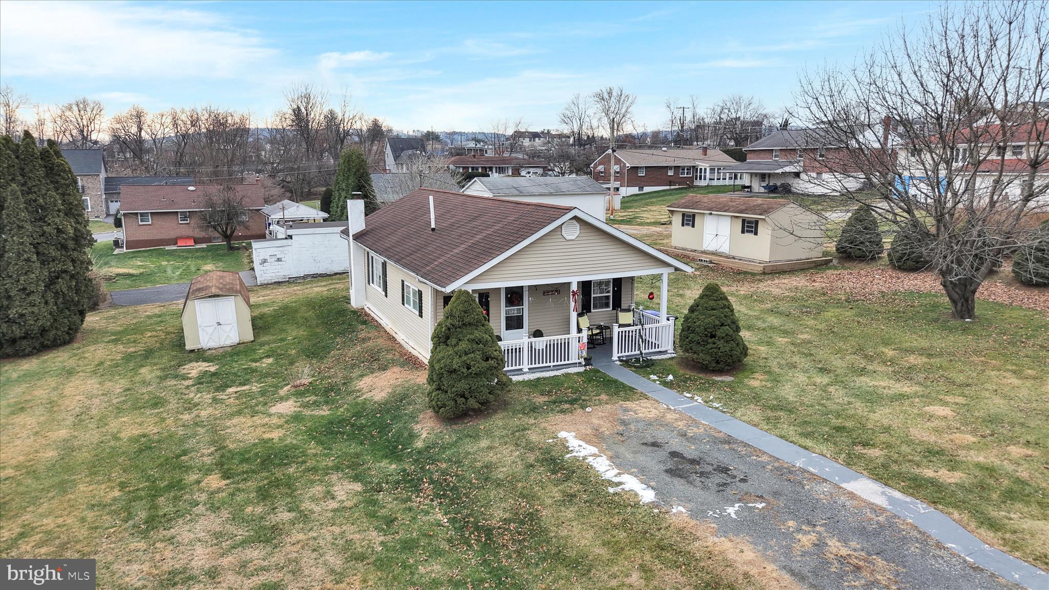 1428 Meade Street Reading, PA 19607 - Photo 3 of 29 a view of a house with a yard and sitting area