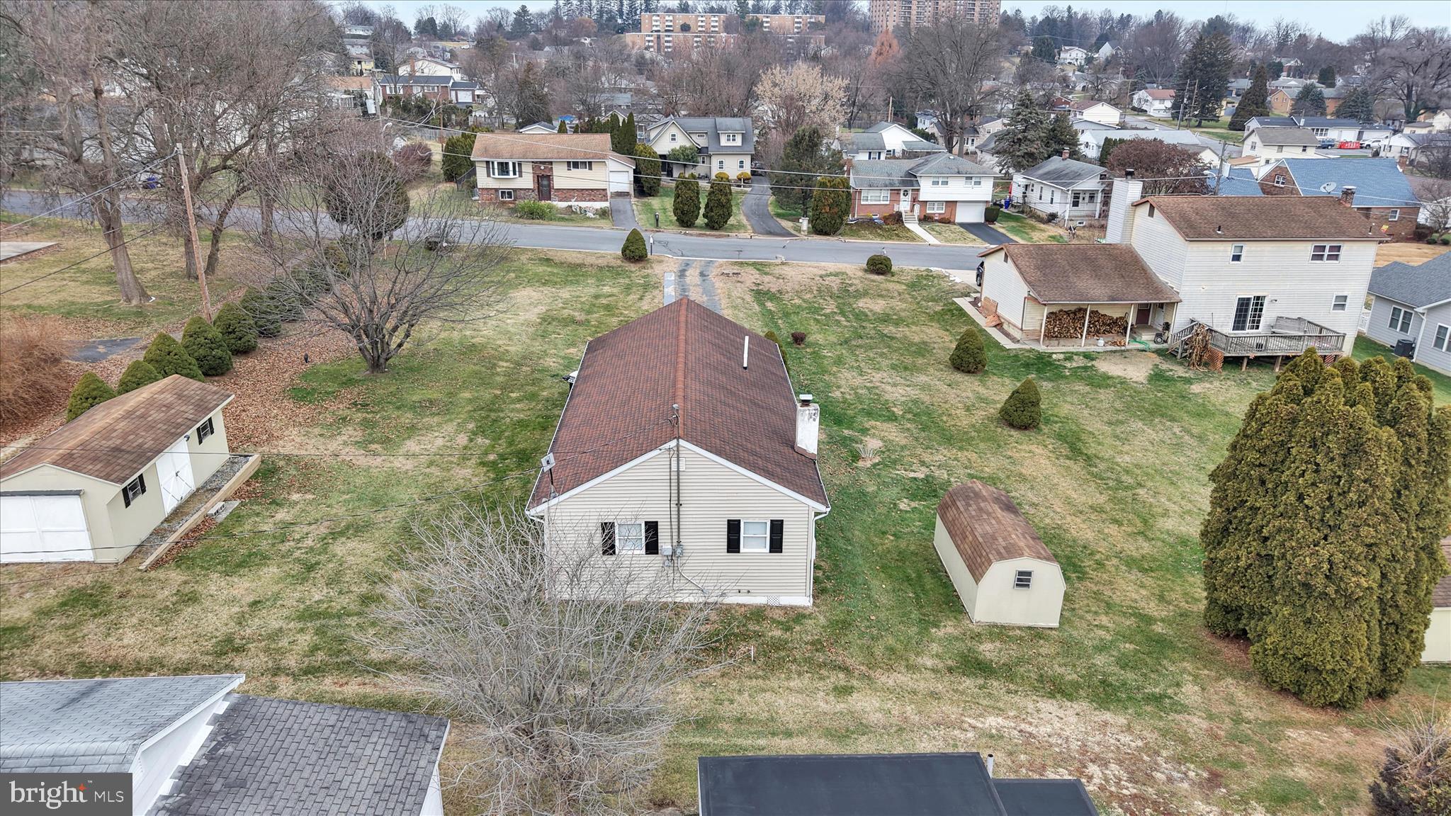 1428 Meade Street Reading, PA 19607 - Photo 5 of 29 an aerial view of residential houses with outdoor space