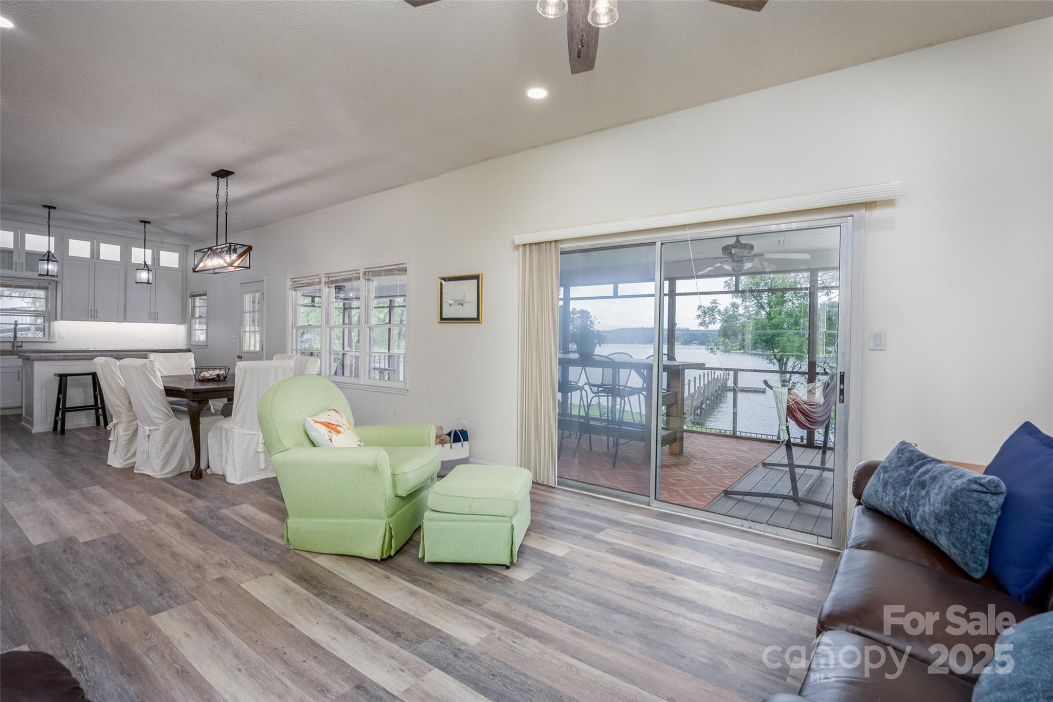 1805 Lake Shore Road Camden, SC 29020 - Photo 13 of 48 a living room with furniture and wooden floor