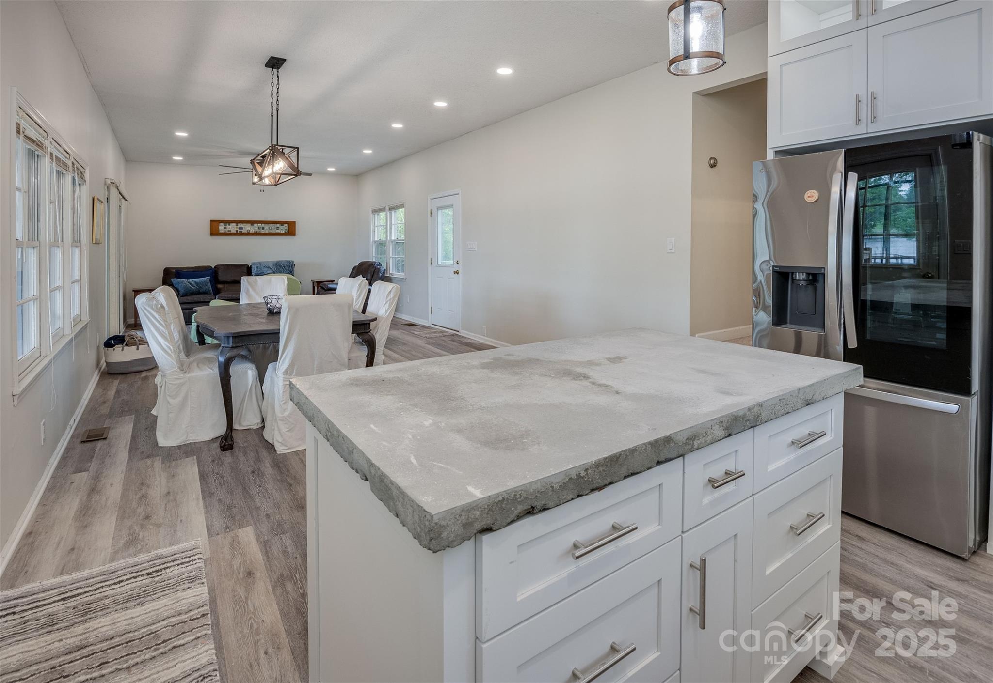 1805 Lake Shore Road Camden, SC 29020 - Photo 20 of 48 a large kitchen with a table and chairs