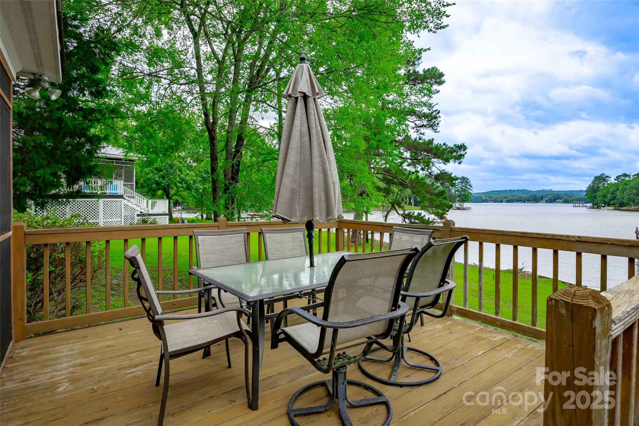 1805 Lake Shore Road Camden, SC 29020 - Photo 34 of 48 a view of a chairs and table in the balcony