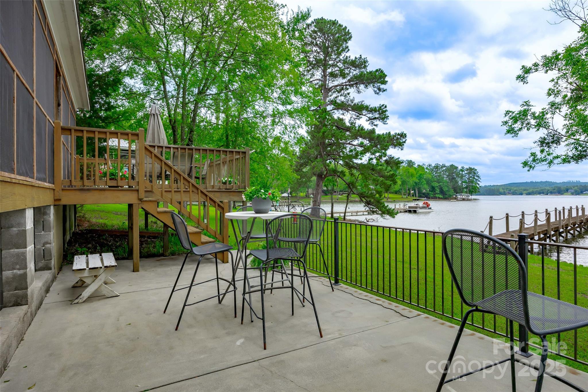 1805 Lake Shore Road Camden, SC 29020 - Photo 36 of 48 a view of an chair and tables