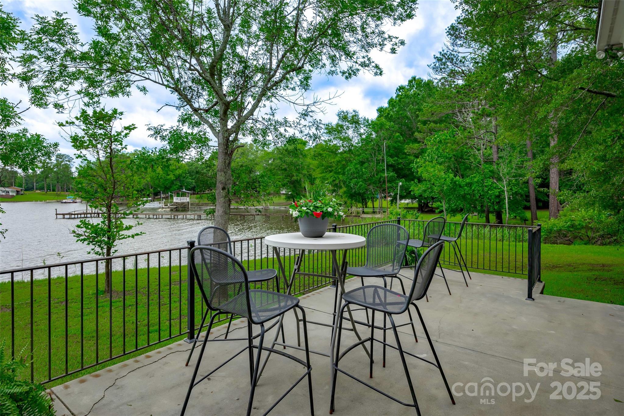 1805 Lake Shore Road Camden, SC 29020 - Photo 37 of 48 a view of a chairs and table in the patio