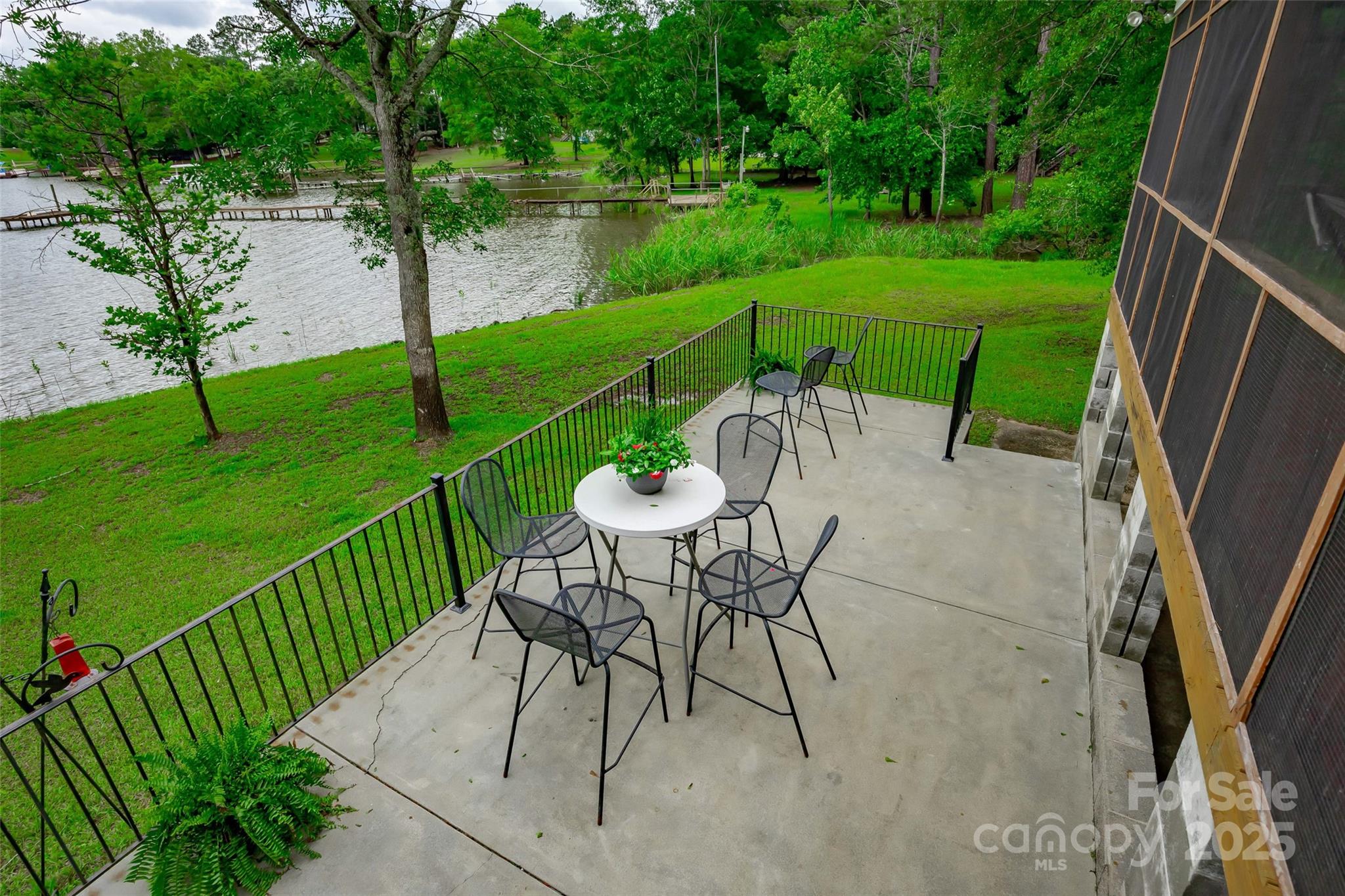 1805 Lake Shore Road Camden, SC 29020 - Photo 38 of 48 a view of a chairs and table in the patio