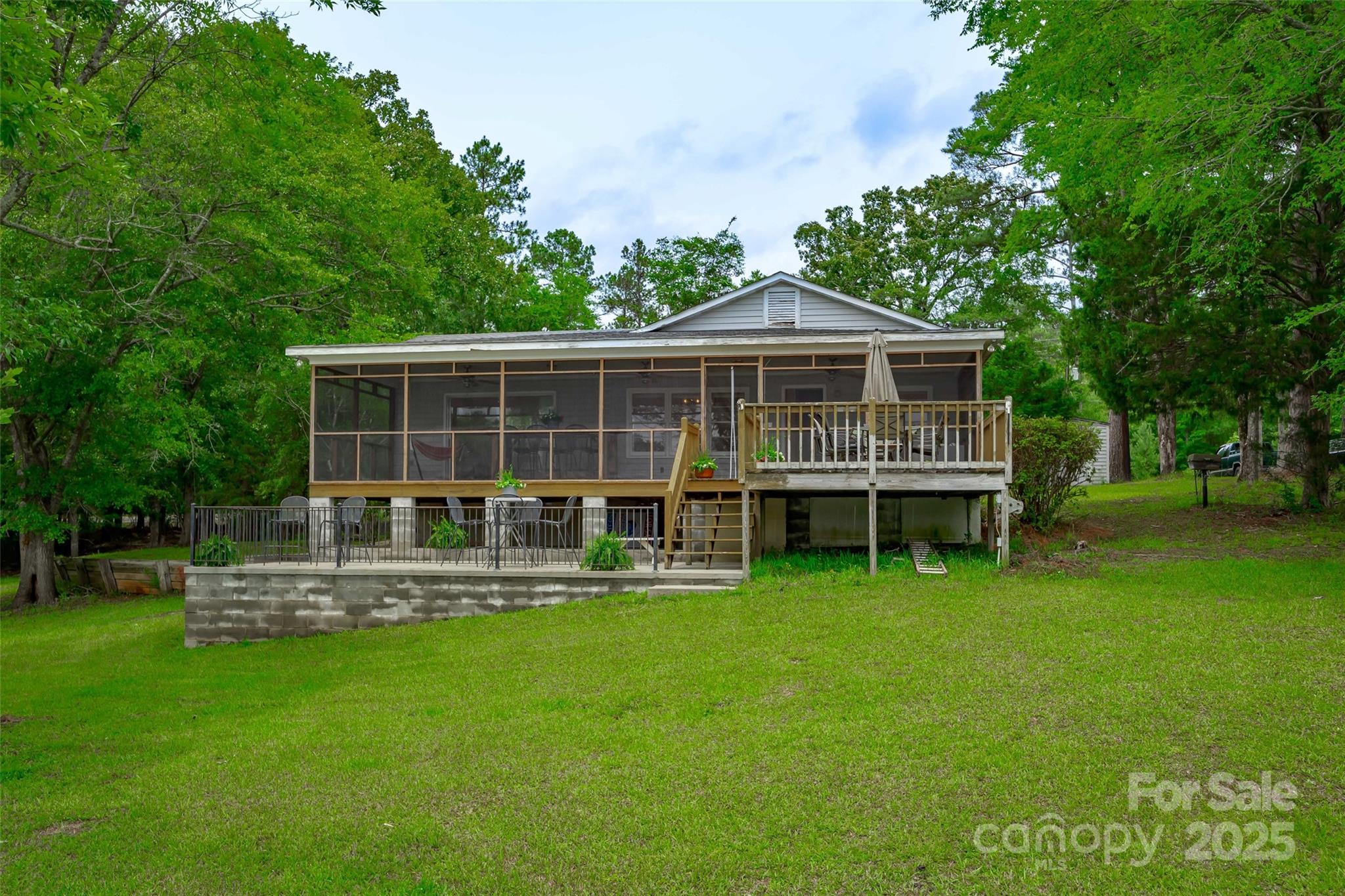1805 Lake Shore Road Camden, SC 29020 - Photo 39 of 48 a view of a house with a yard and sitting area