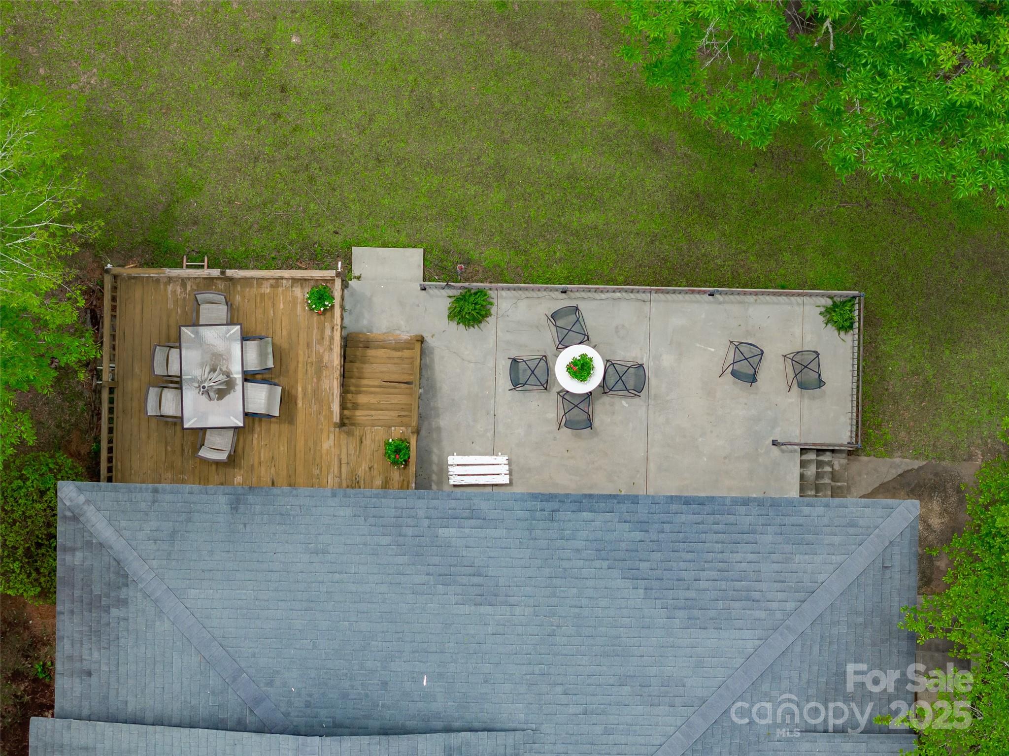 1805 Lake Shore Road Camden, SC 29020 - Photo 40 of 48 an aerial view of a house with a swimming pool