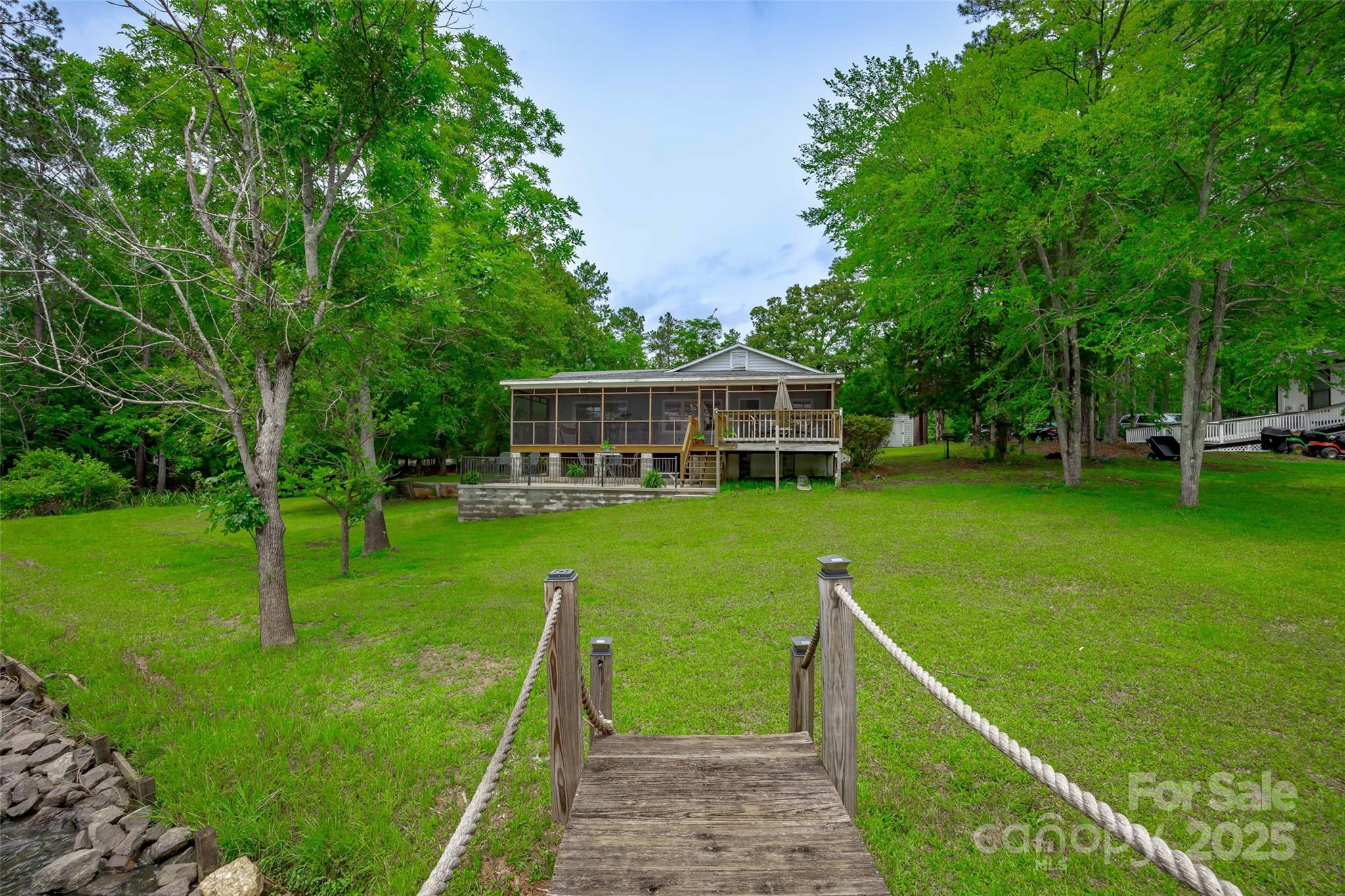 1805 Lake Shore Road Camden, SC 29020 - Photo 41 of 48 a view of a house with a backyard