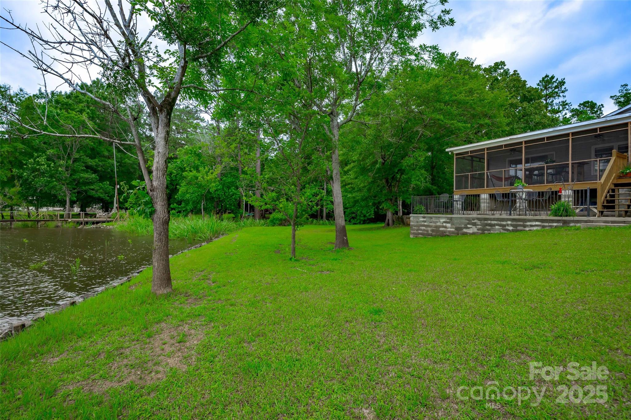 1805 Lake Shore Road Camden, SC 29020 - Photo 44 of 48 a view of a house with a big yard