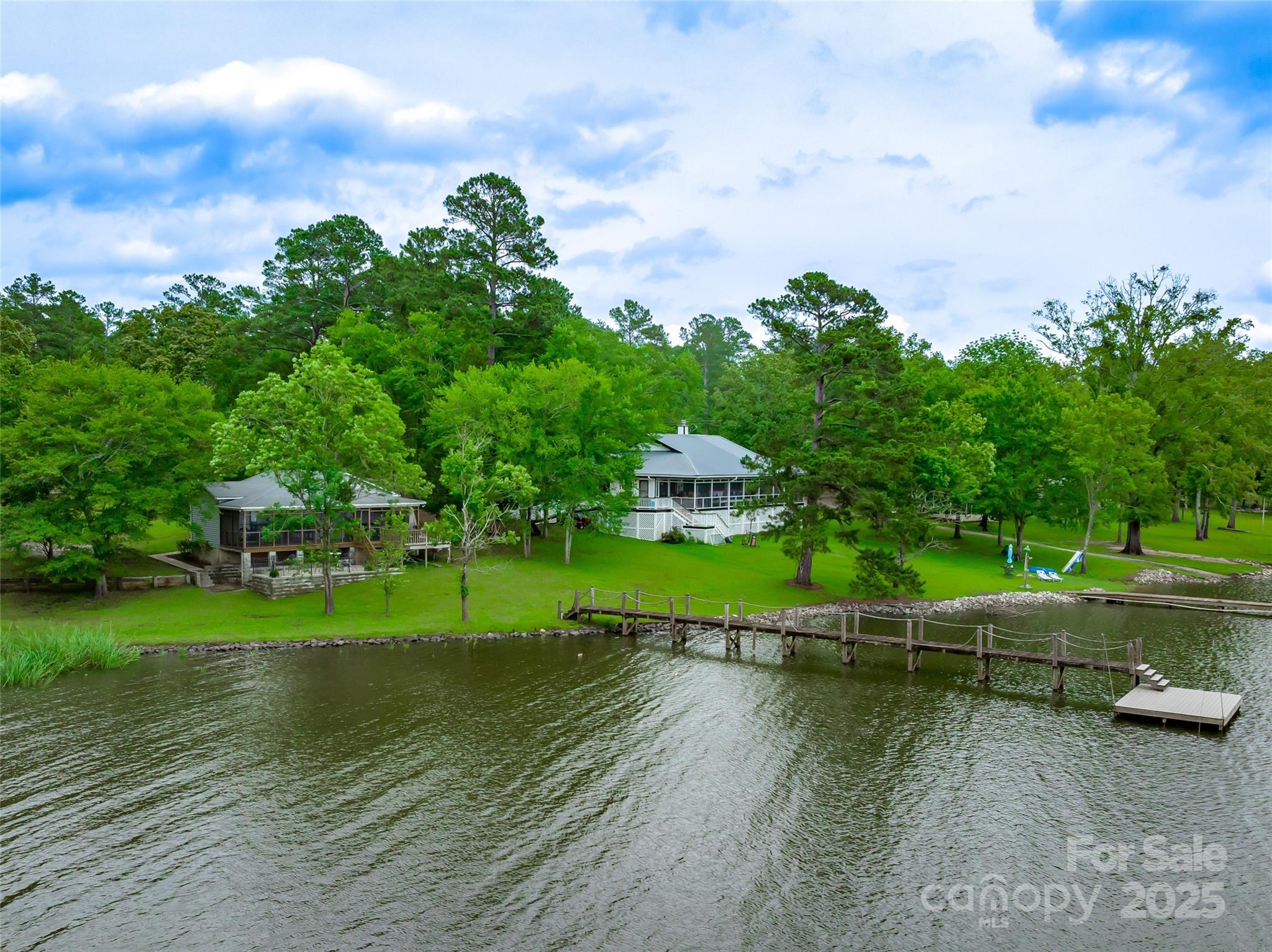 1805 Lake Shore Road Camden, SC 29020 - Photo 46 of 48 a view of a house with a yard