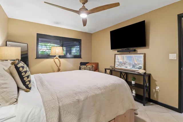 an outdoor space with seating