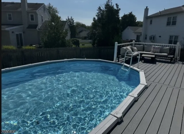 a view of a big yard with a house