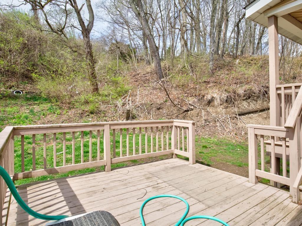 116 Riverview Avenue Aliquippa, PA 15001 - Photo 23 of 28 a view of roof deck with furniture and garden