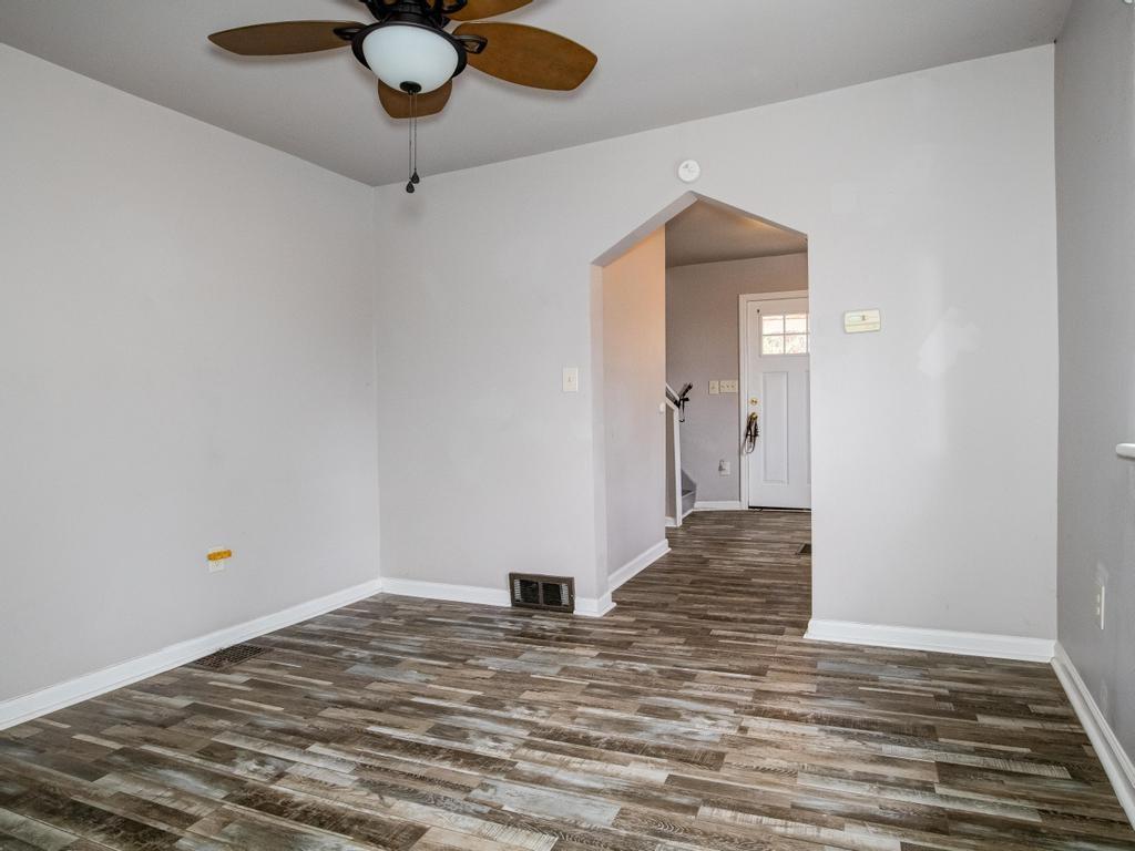 116 Riverview Avenue Aliquippa, PA 15001 - Photo 10 of 28 a view of a livingroom with wooden floor