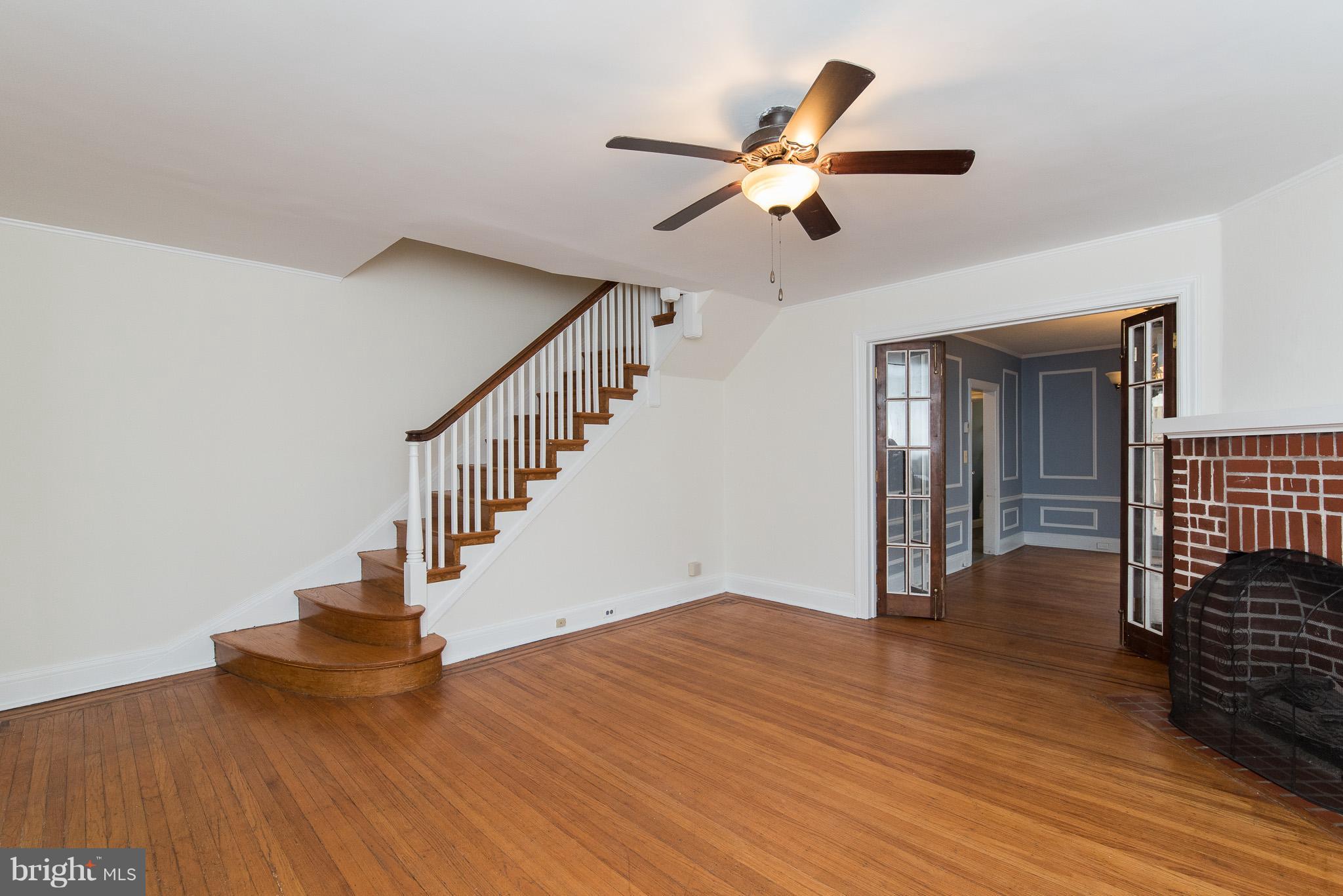3632 Rexmere Road Baltimore, MD 21218 - Photo 3 of 30 Living Room to Dining Room