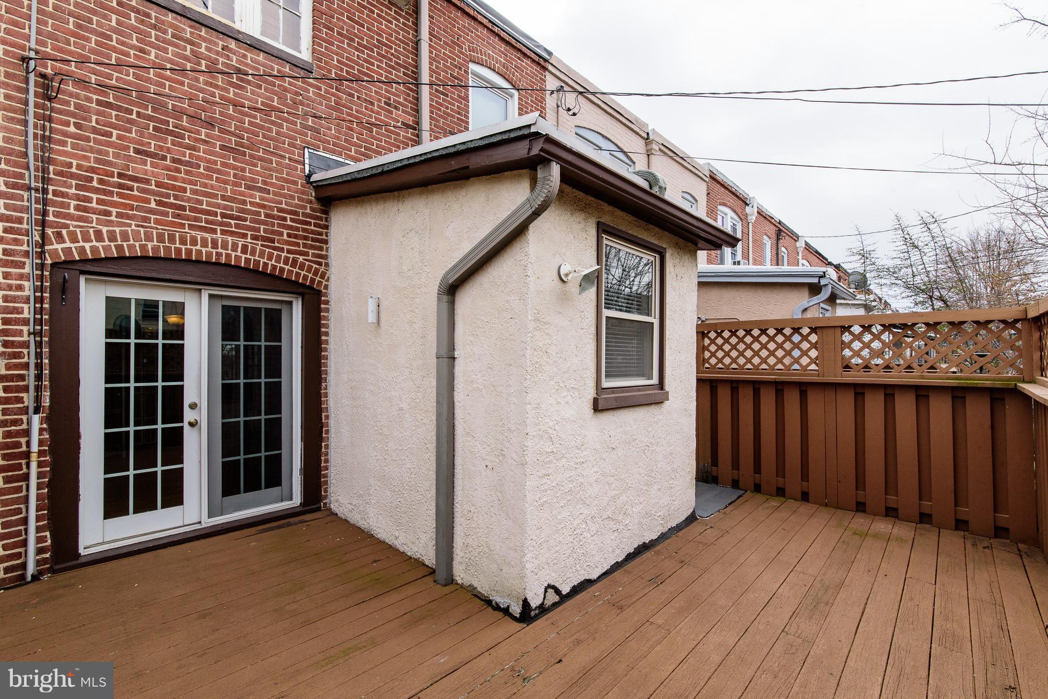 3632 Rexmere Road Baltimore, MD 21218 - Photo 26 of 30 Exterior (Rear) Deck