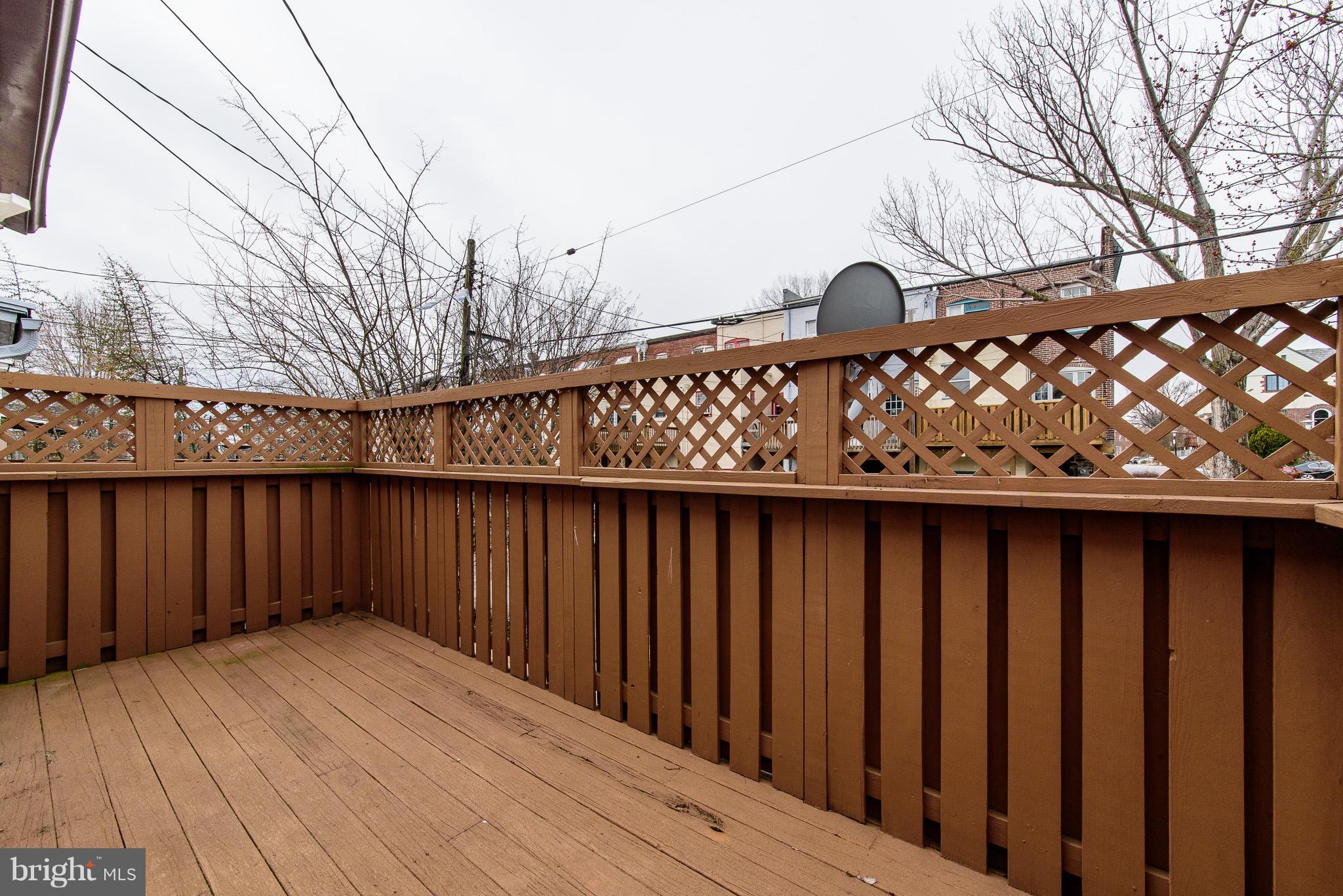 3632 Rexmere Road Baltimore, MD 21218 - Photo 27 of 30 Exterior (Rear) Deck