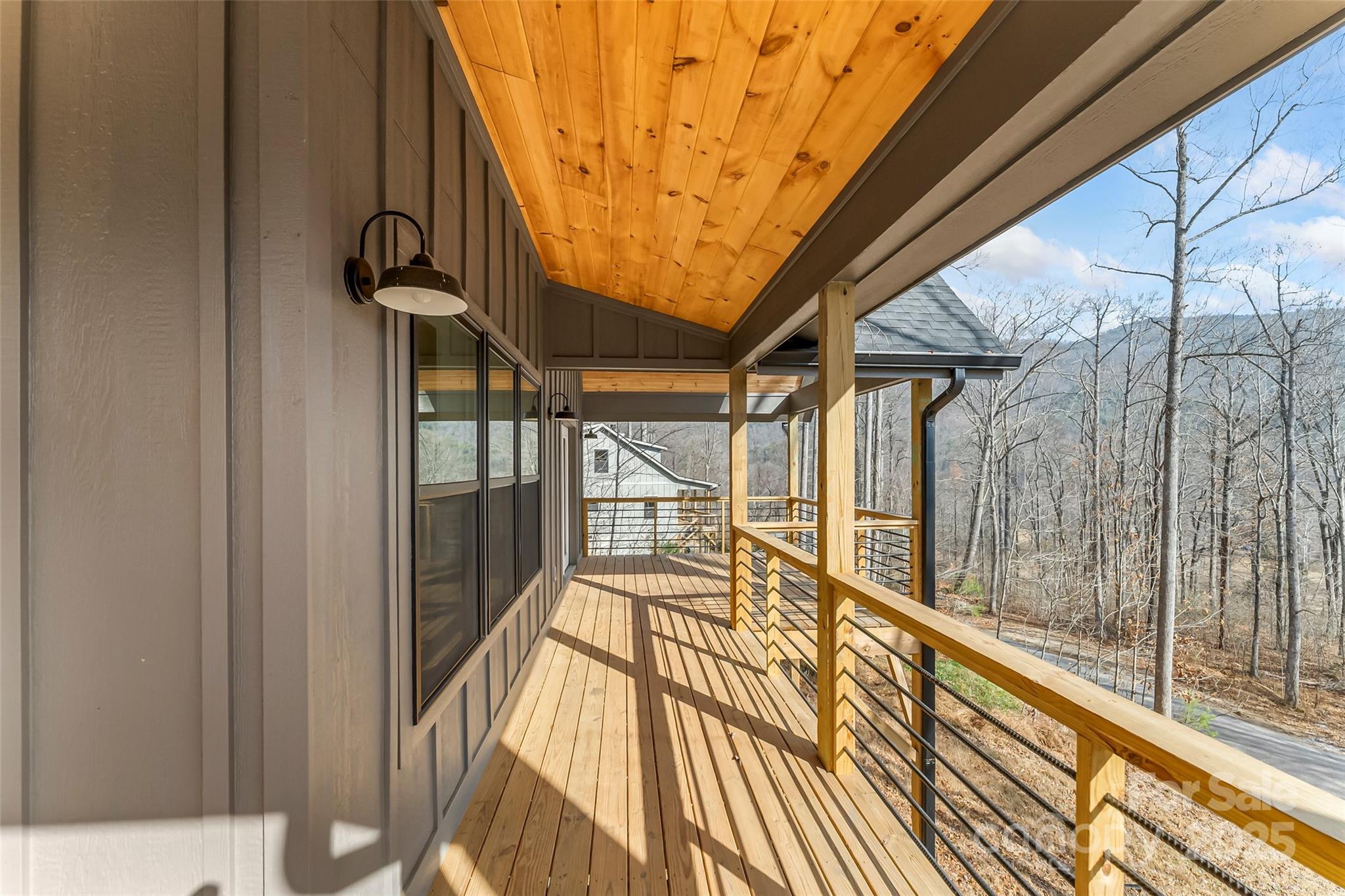 457 Blue Ridge Drive North Marion, NC 28752 - Photo 22 of 34 a view of balcony