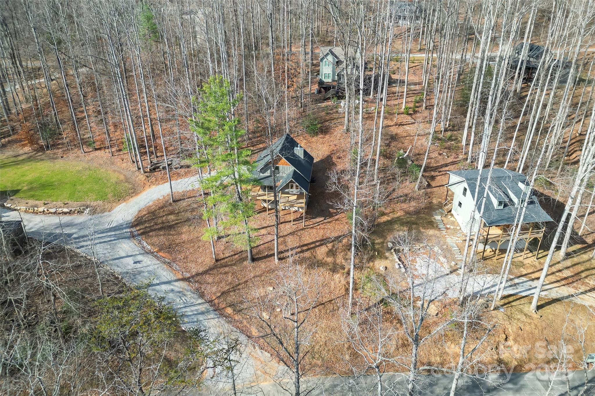 457 Blue Ridge Drive North Marion, NC 28752 - Photo 27 of 34 a view of yard