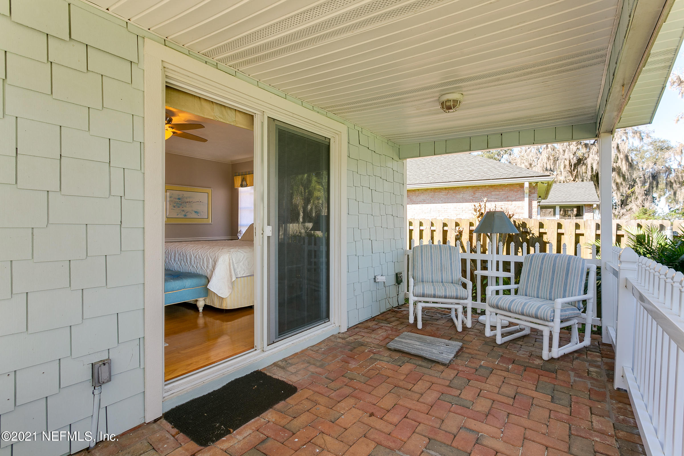 40 Harmony Hall Road Middleburg, FL 32068 - Photo 25 of 69 Owners Patio View 2