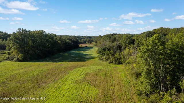 a view of an outdoor space and a yard