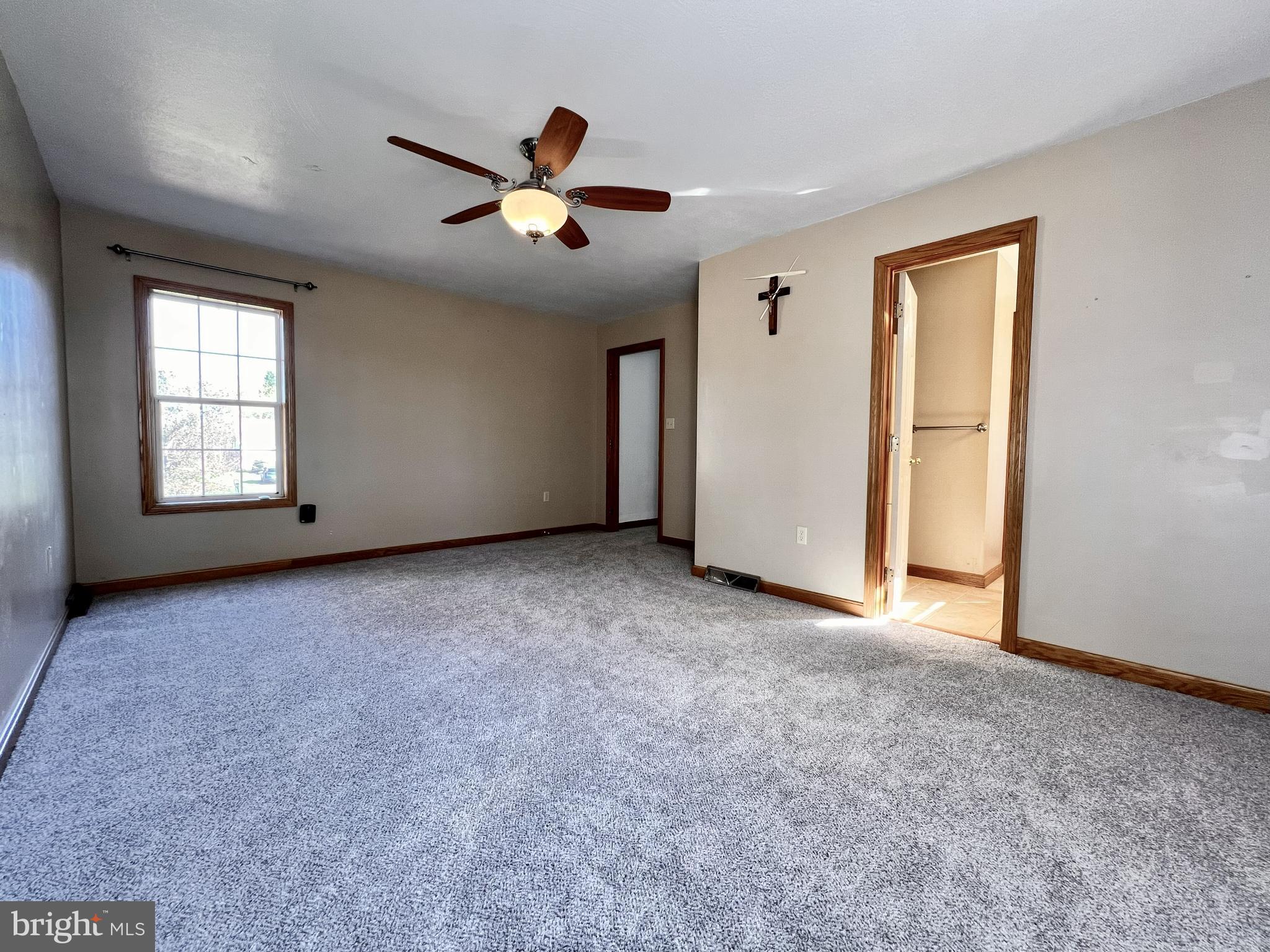 179 Sylvan Heights Road Du Bois, PA 15801 - Photo 22 of 40 a view of an empty room with a window